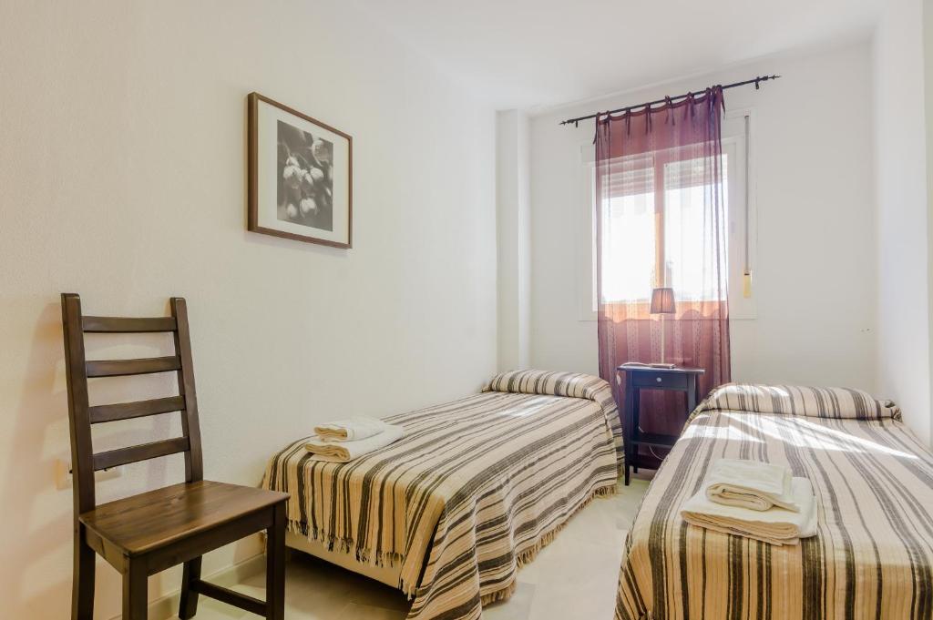 Apartamentos Mas Conil Conil De La Frontera Exterior foto